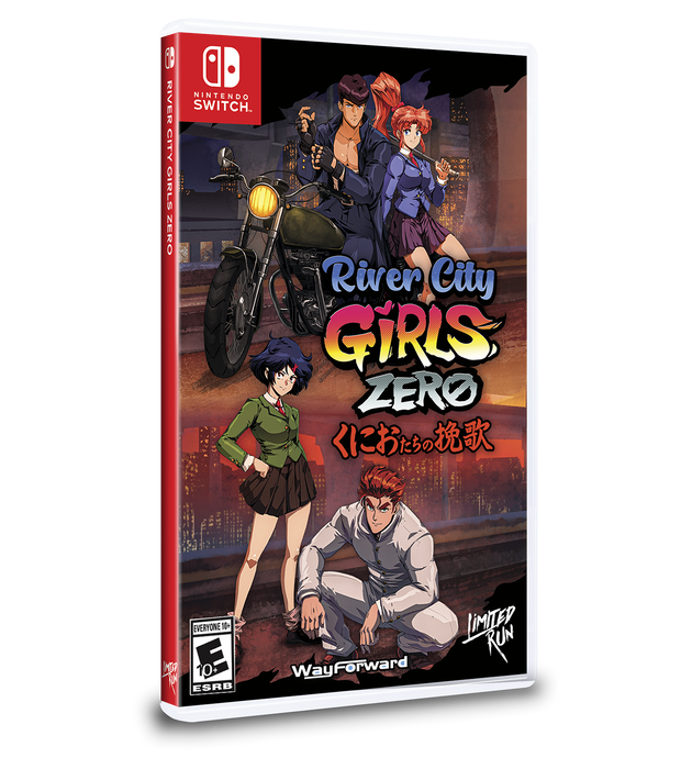River city girls zero / Limited run games / Switch