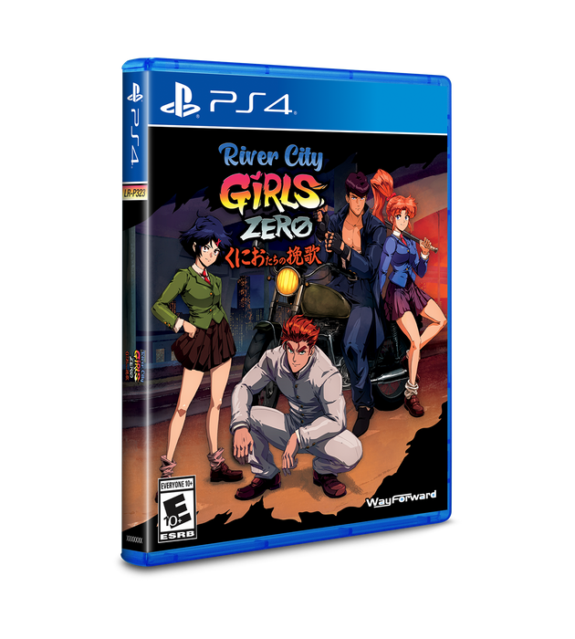 River city girls zero / Limited run games / PS4