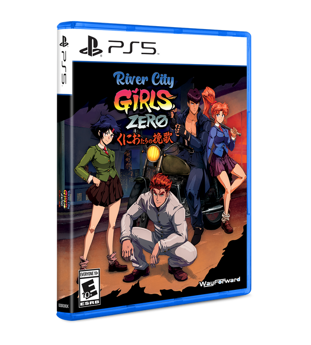River city girls zero / Limited run games / PS5