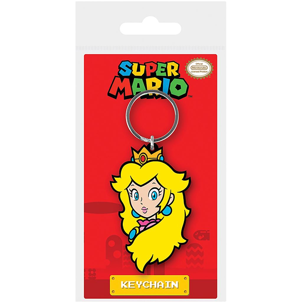 Keychain Super Mario Peach