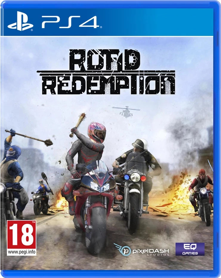 Road redemption / PS4