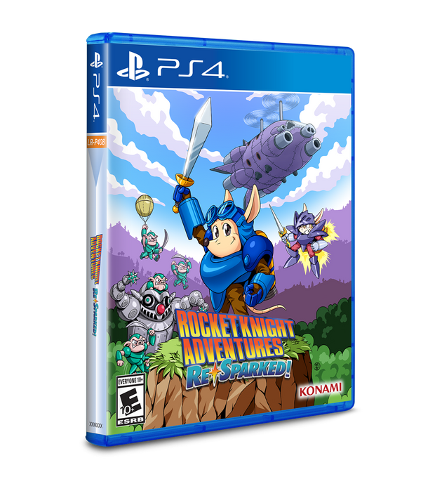 *PRE-ORDER* Rocket knight adventures: Re-sparked / Limited run games / PS4