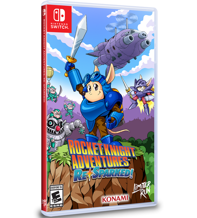 Rocket knight adventures Resparked! / Limited run games / Switch