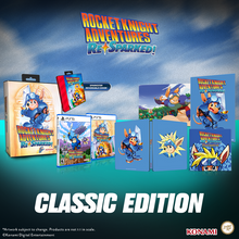 Load image into Gallery viewer, Rocket Knight Adventures: Re-Sparked Classic Edition / Limited run games / PS5
