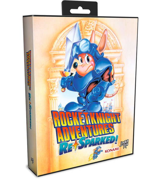 Rocket Knight Adventures: Re-Sparked Classic Edition / Limited run games / PS5