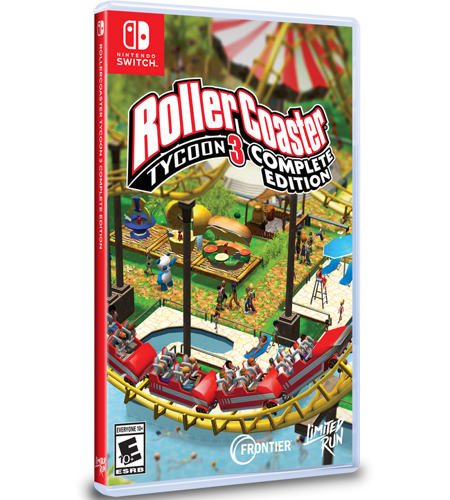 RollerCoaster Tycoon 3 Complete Edition / Limited run games / NSW