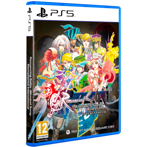 *PRE-ORDER* Romancing SaGa -Minstrel Song- Remastered International / Red art games / PS5