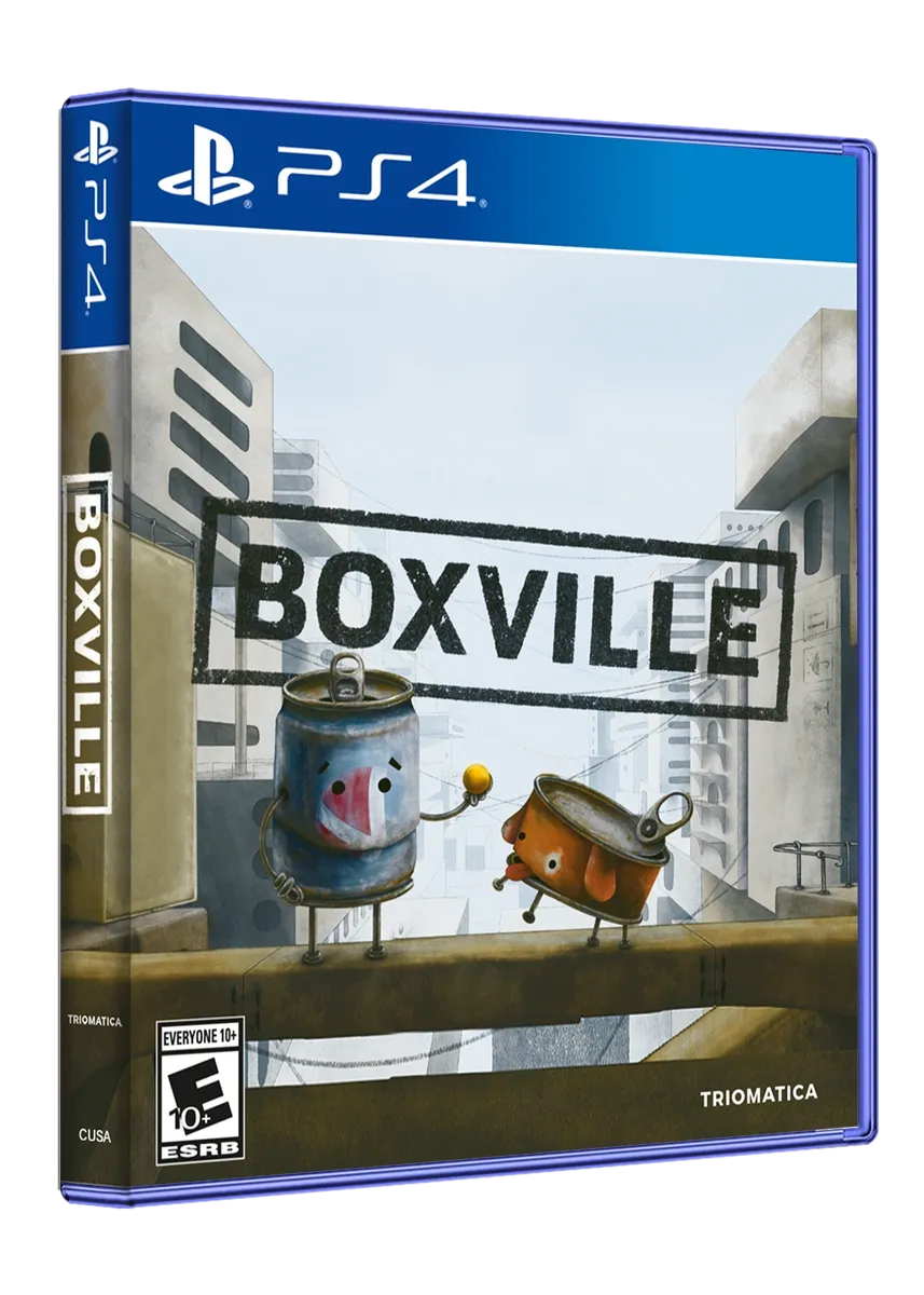 Boxville / Limited legacy games / PS4 / 1000 copies