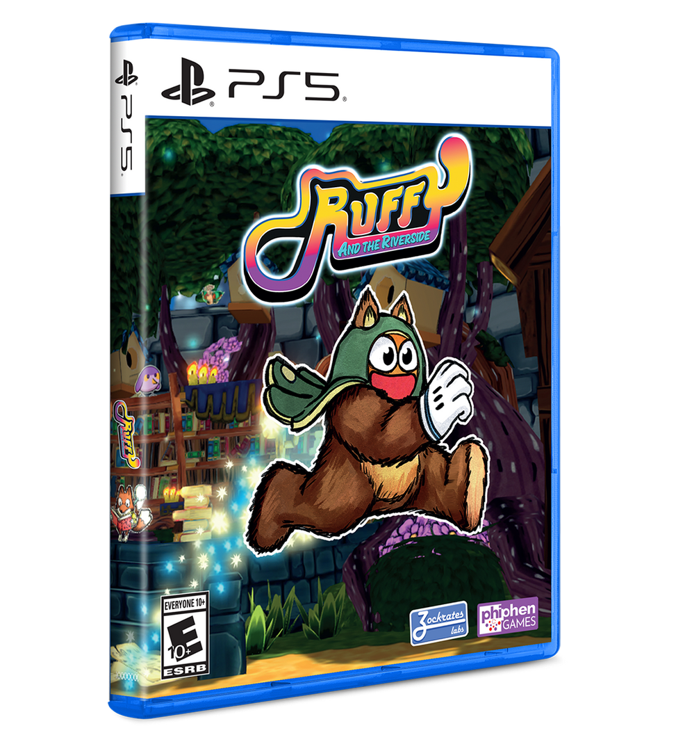*PRE-ORDER* Ruffy and the Riverside / Limited run games / PS5