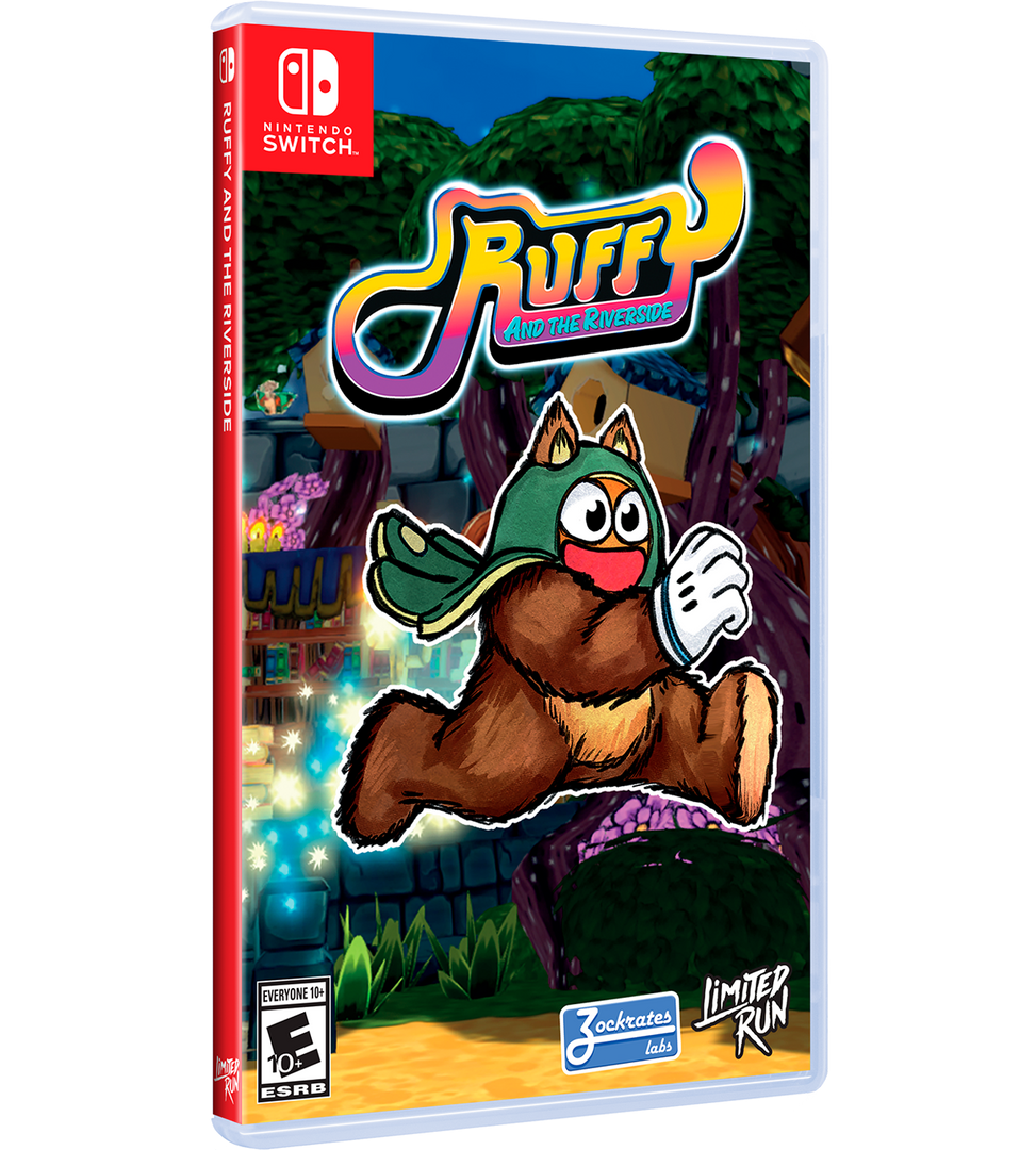 *PRE-ORDER* Ruffy and the Riverside / Limited run games / NSW