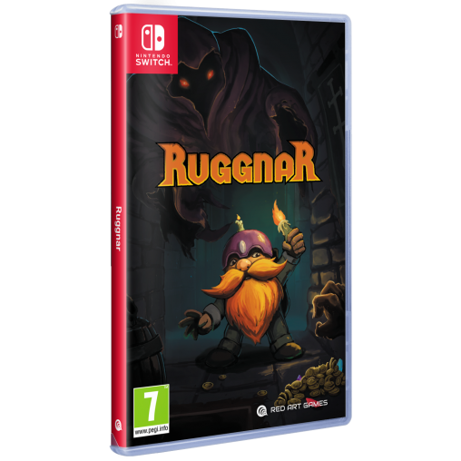 *PRE-ORDER* Ruggnar / Red art games / Switch