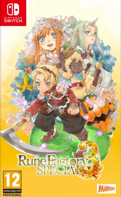 Rune factory 3 Special / NSW