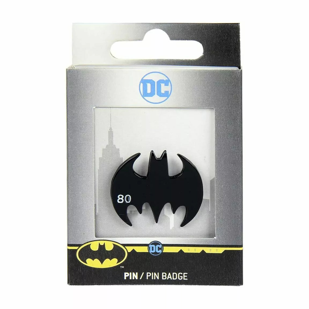 DC Comics: Batman 80's Metal Pin