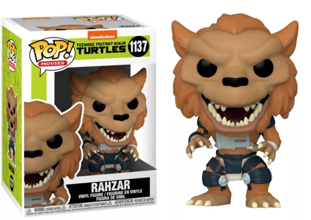 Funko pop! Movies TMNT 1137 Rahzar