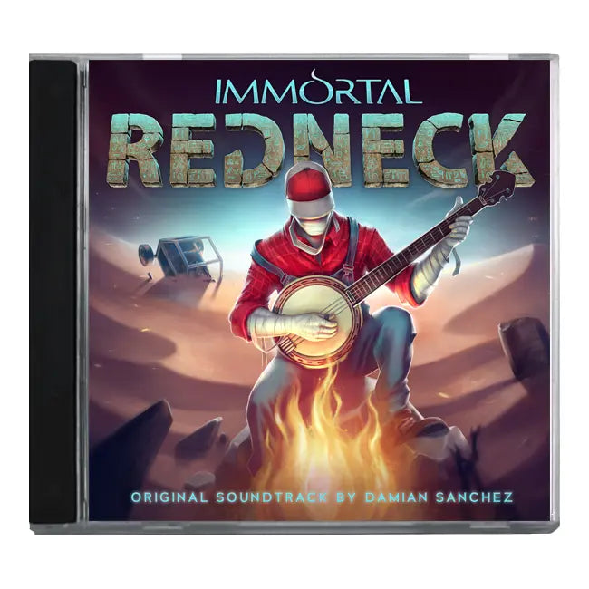 Immortal redneck OST / Strictly limited games / CD