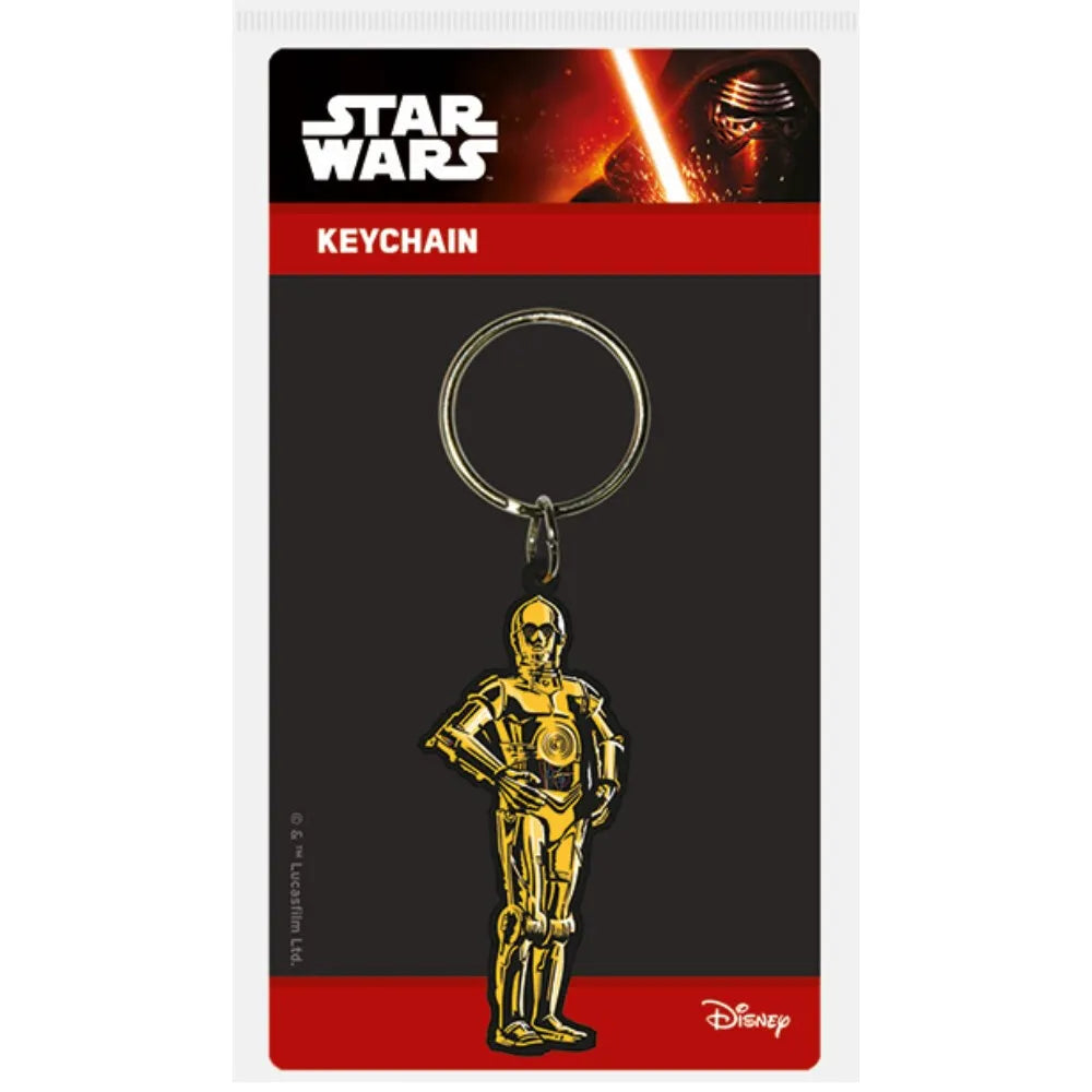 Star wars C3-PO keychain