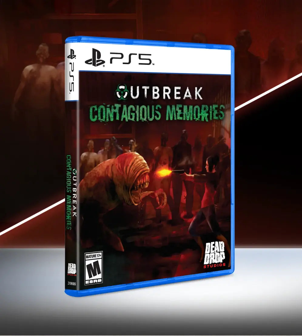 Outbreak Contagious memories / Limited run games / PS5