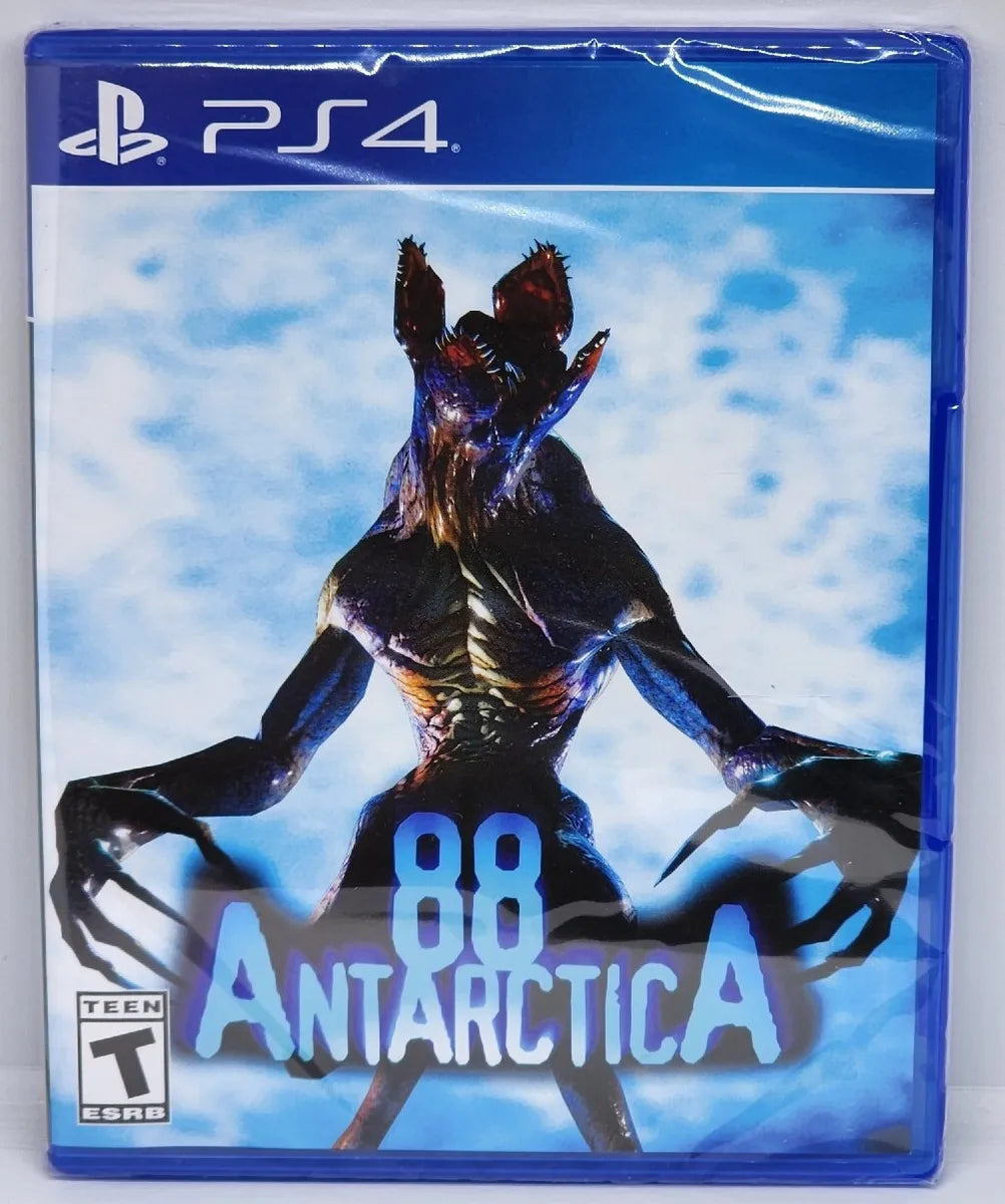 Antarctica 88 FOMO cover / Limited rare games / PS4