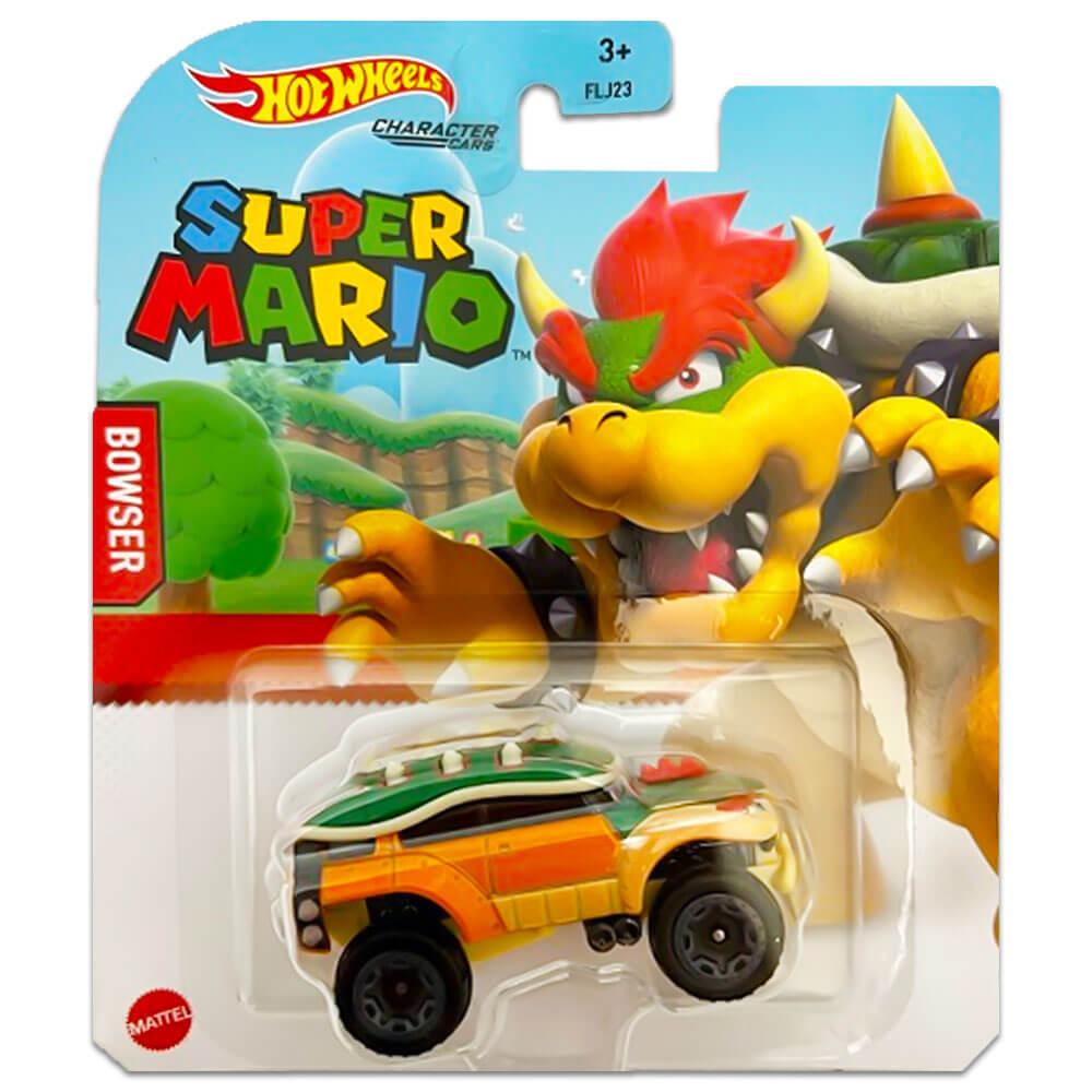 Hot wheels Super mario Bowser