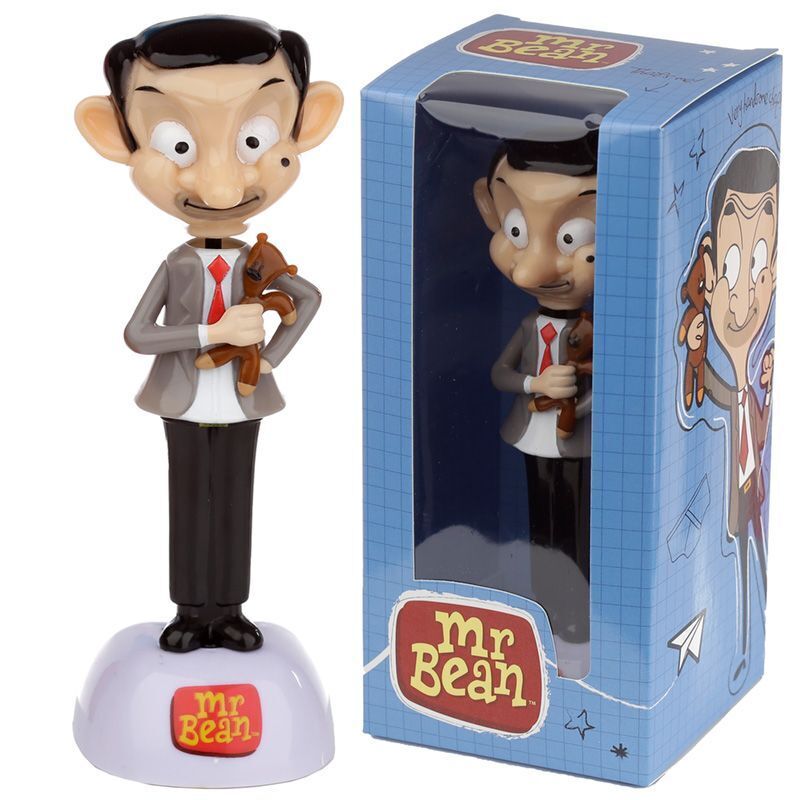 Mr. Bean solar pal figure