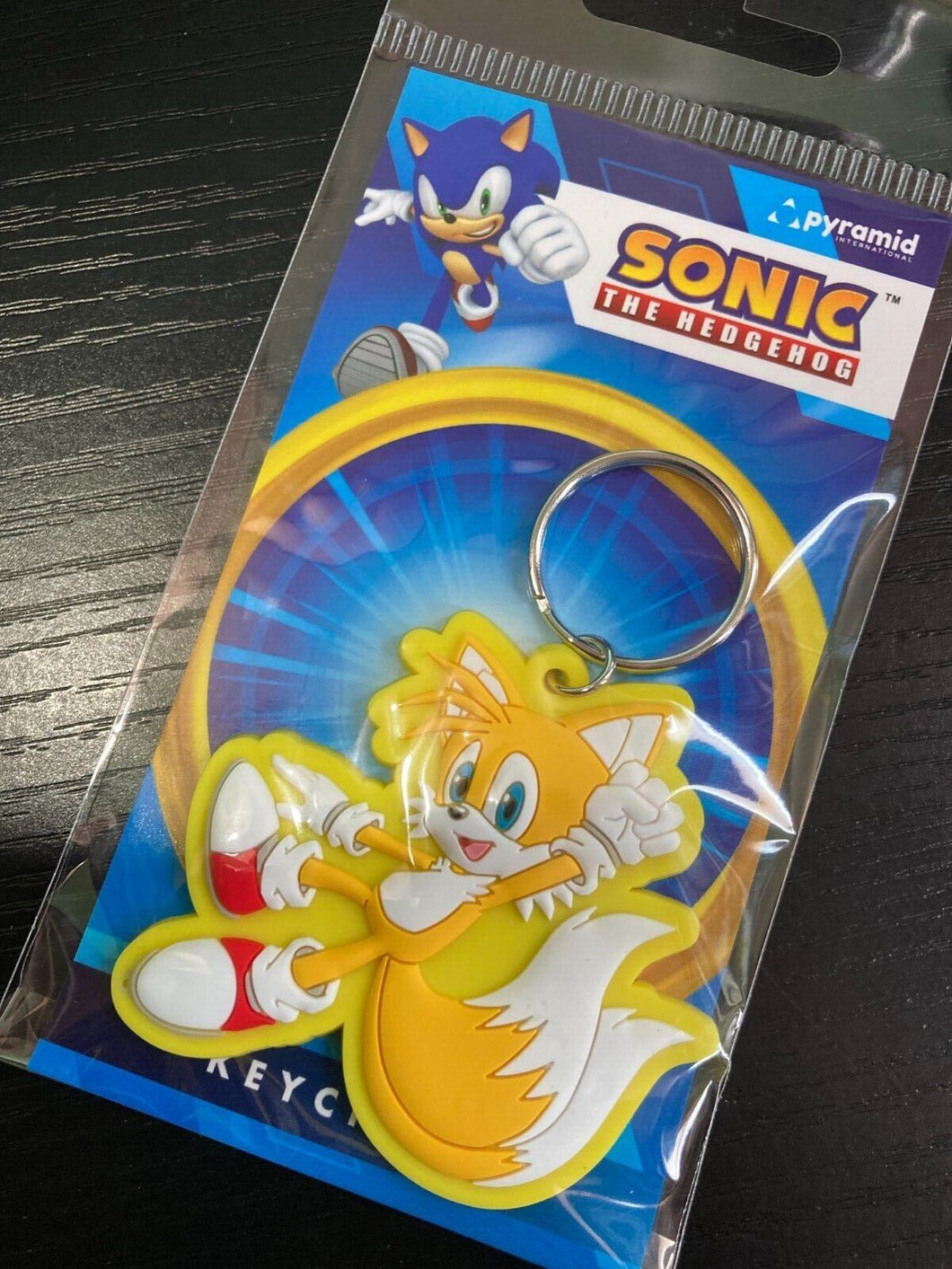 Sonic the hedgehog Tales keychain