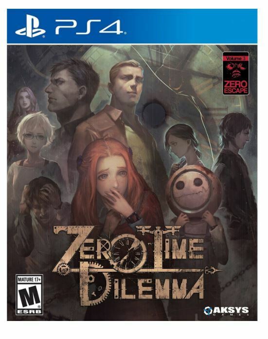 Zero time dilemma / PS4