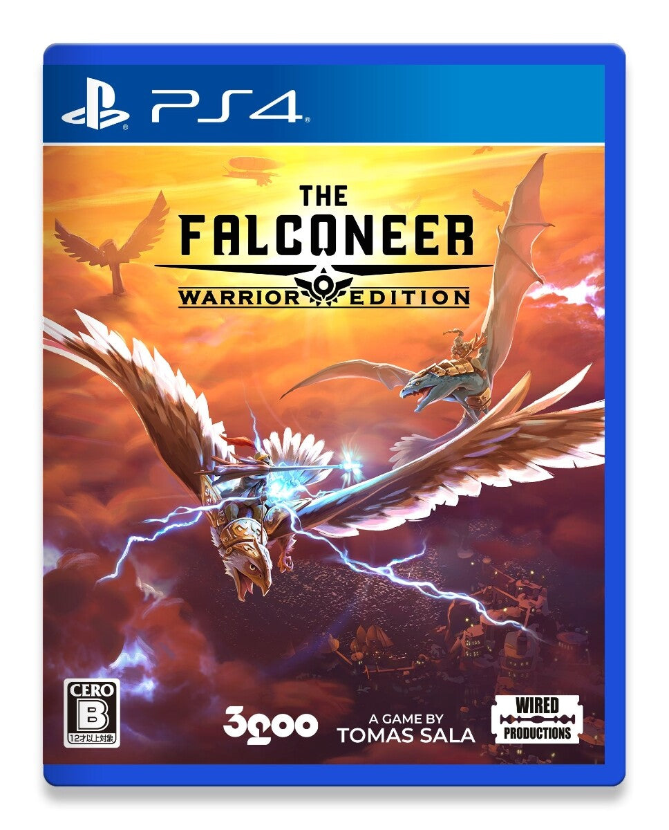 The falconeer Warrior edition / JPN-ENG / PS4