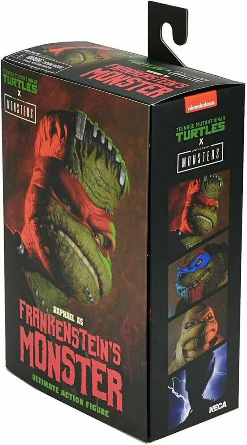 Ninja Turtles Raphael As Frankenstein Monster Ultimate action figure 18cm - Neca