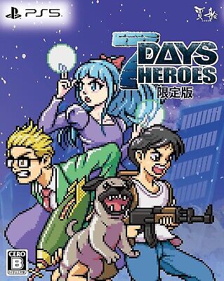 7Days heroes Limited edition / JPN-ENG / PS5