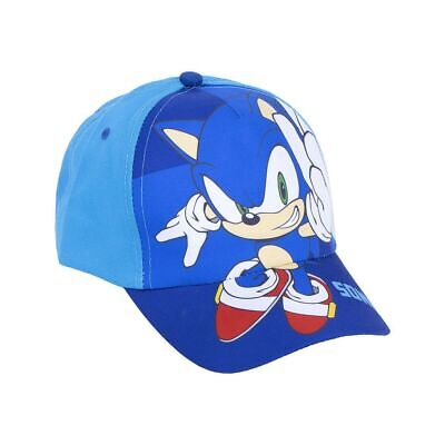 Cap Sonic The hedgehog blue 53cm