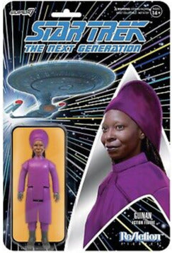 Star Trek Guinan action figure
