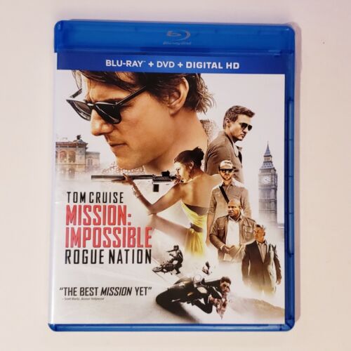 * USED * Mission impossible rogue nation / Blu-ray