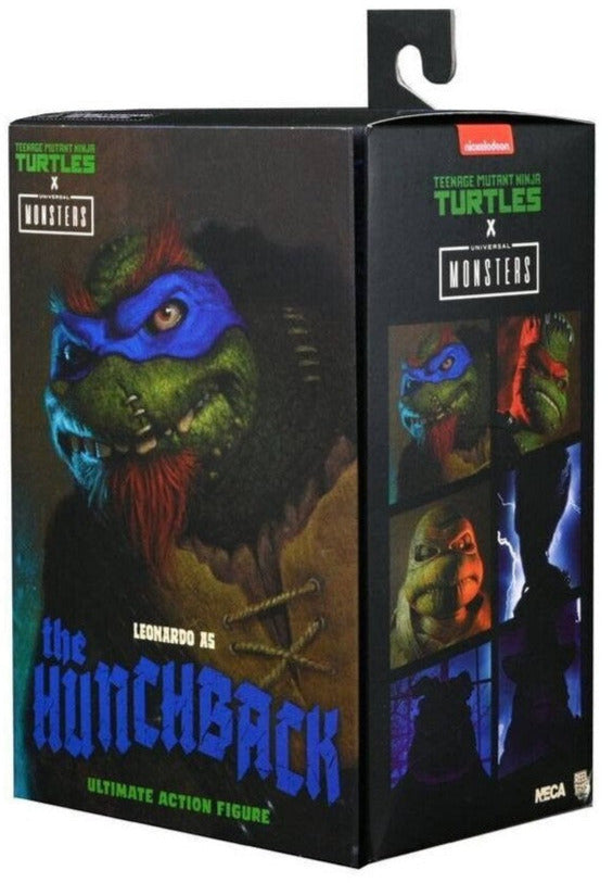 Ninja Turtles Leonarde As Hunchback Ultimate figure 18cm - Neca