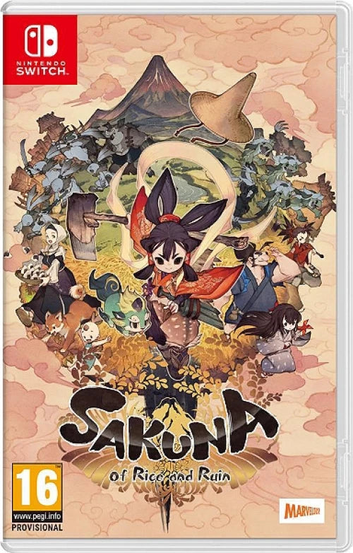 Sakuna: Of rice and ruin / NSW