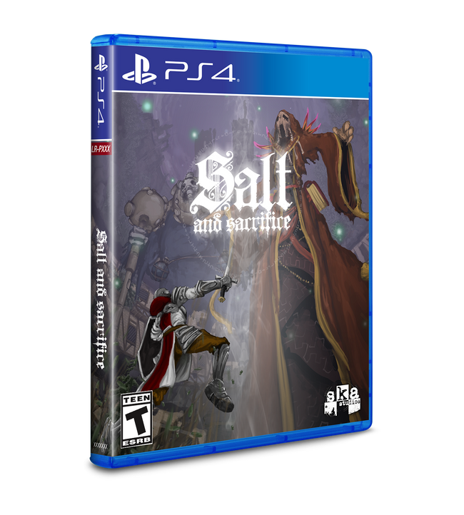 Salt and Sacrifice / Limited run games / PS4