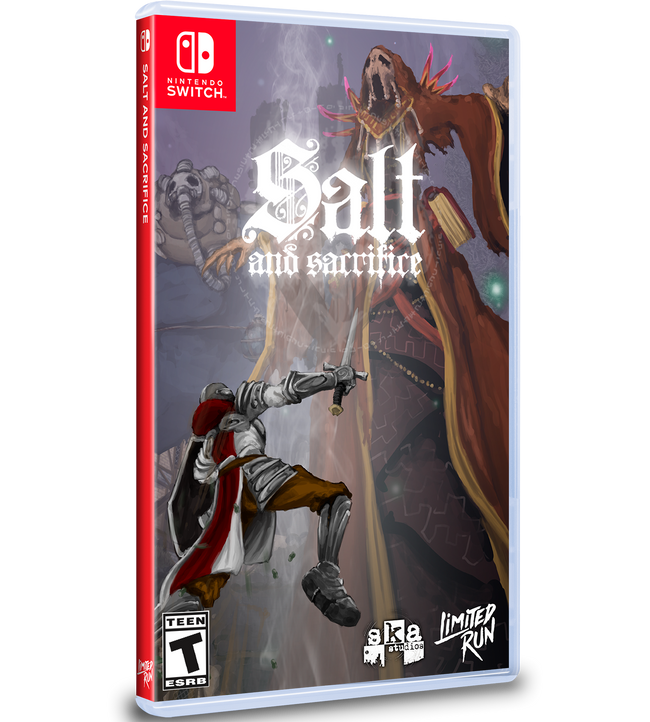 Salt and Sacrifice / Limited run games / NSW