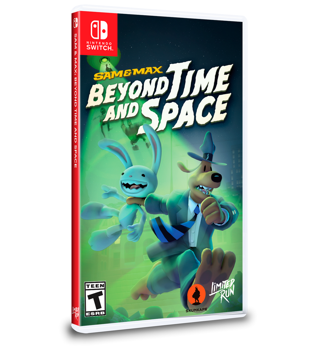 Sam & Max Beyond time & space / Limited run games / Switch