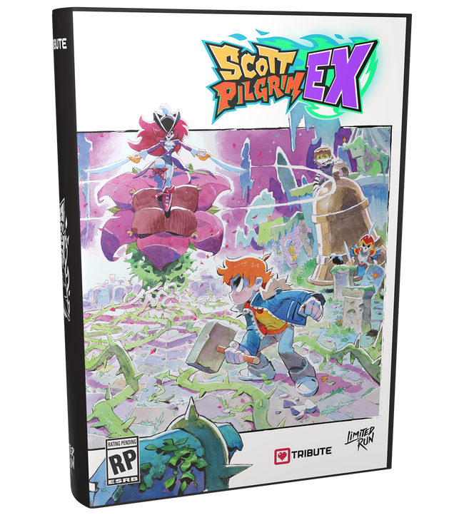 *PRE-ORDER* Scott Pilgrim EX Deluxe Adventure edition / Limited run games / PS5