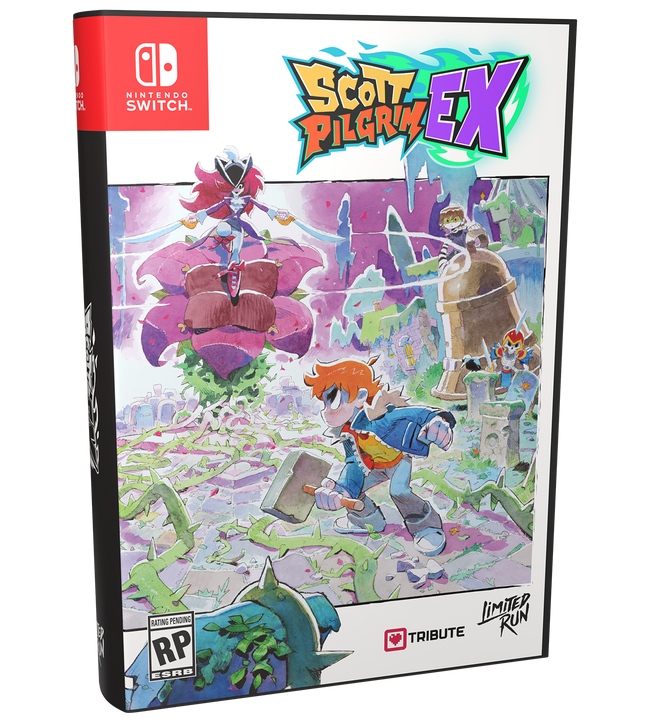 *PRE-ORDER* Scott Pilgrim EX Deluxe Adventure edition / Limited run games / SWITCH