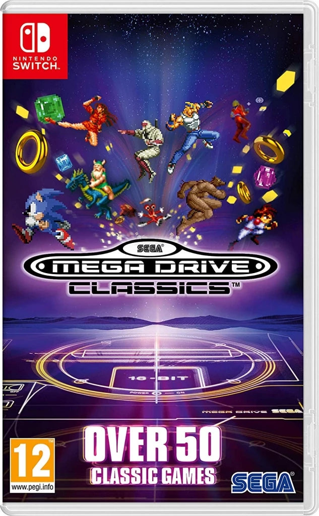 Sega Mega drive classics / NSW