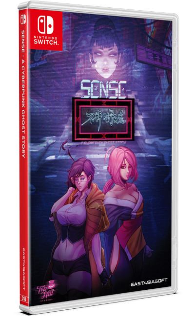 Sense - A cyberpunk ghost story / Eastasiasoft / NSW