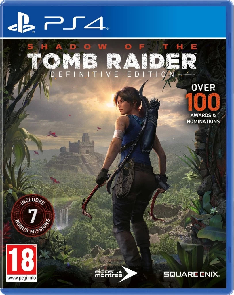 Shadow of the Tomb Raider Definitive edition / PS4