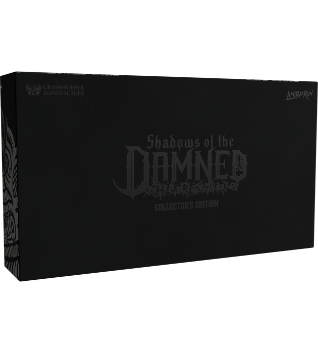 *PRE-ORDER* Shadows of the Damned: Hella Remastered Collector's Edition / Limited run games / PS5 / 1000 copies