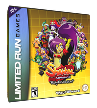 Load image into Gallery viewer, *PRE-ORDER* Shantae Advance: Risky revolution Classic edition / Limited run games / XBOX
