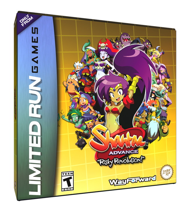 *PRE-ORDER* Shantae Advance: Risky revolution Classic edition / Limited run games / XBOX