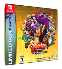 Load image into Gallery viewer, *PRE-ORDER* Shantae Advance: Risky revolution Classic edition / Limited run games / NSW
