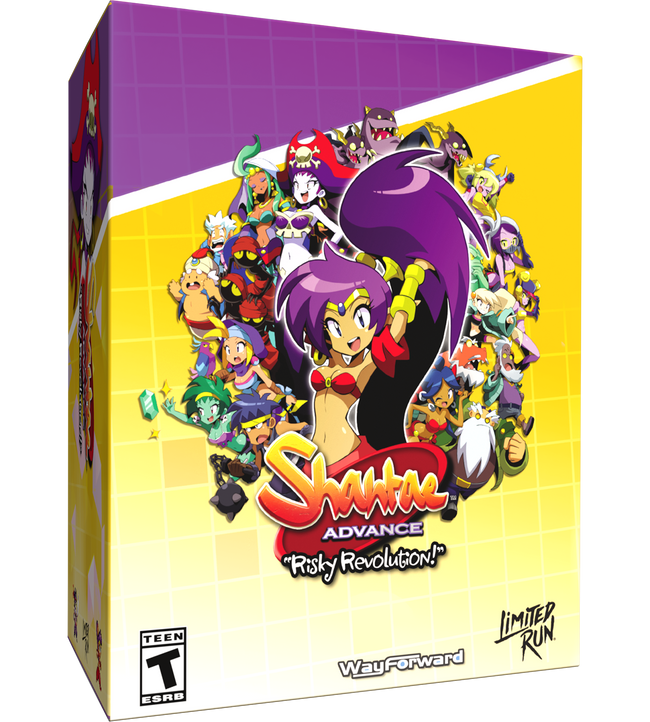 *PRE-ORDER* Shantae Advance: Risky revolution Revolutionary edition / Limited run games / PS5