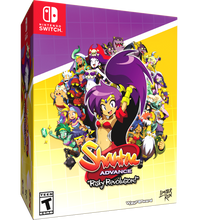 Load image into Gallery viewer, *PRE-ORDER* Shantae Advance: Risky revolution Revolutionary edition / Limited run games / NSW
