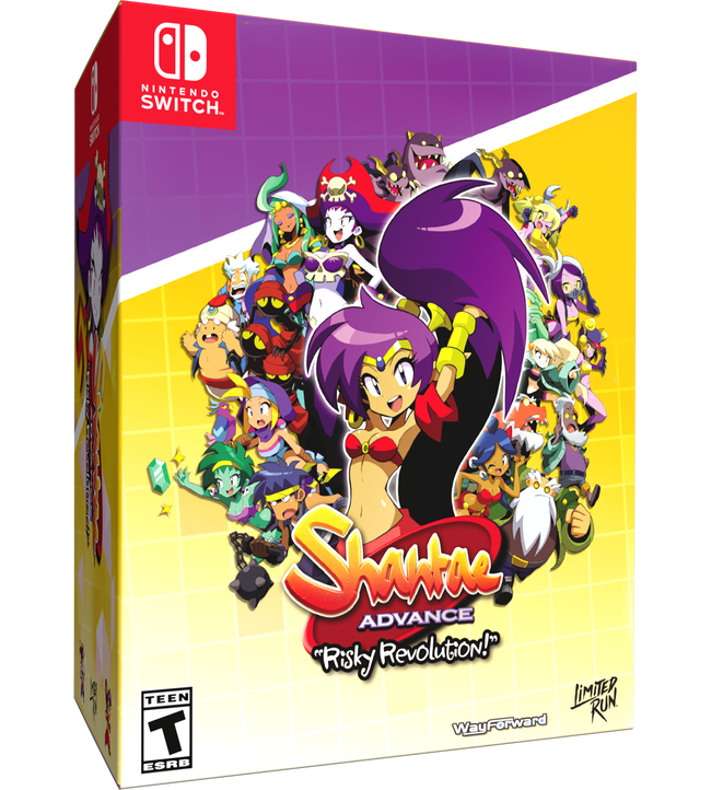 *PRE-ORDER* Shantae Advance: Risky revolution Revolutionary edition / Limited run games / NSW