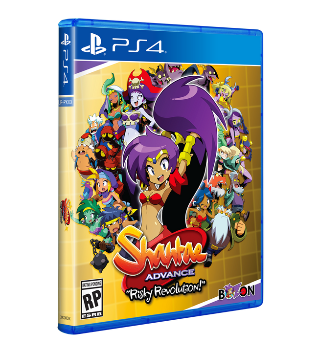 *PRE-ORDER* Shantae Advance: Risky revolution / Limited run games / PS4